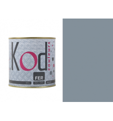 Peinture Antirouille Pour Métal Kod Fer Gris Argent Amonstyle