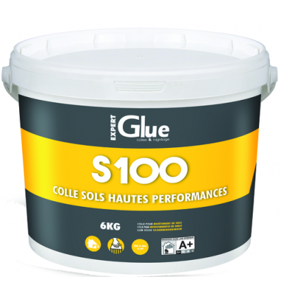 Colle spéciale sol - S100 haute performance - PVC et moquette - 6kg ou 20kg