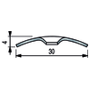 barre-de-seuil-a-viser-extra-plate-pour-sols-souples