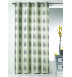 Rideau prêt à poser à rayures verticales style scandinave - Amonstyle Rideau prêt à poser à rayures verticales style scandinave - Amonstyle