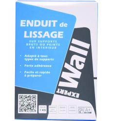 Enduit de lissage : enduit pour les finitions - Surfaces intérieures