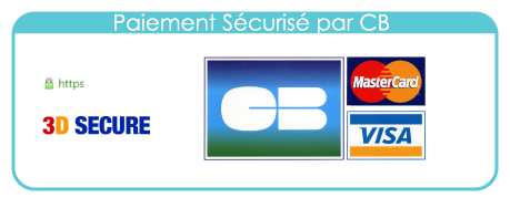 paiement sécurise sur amonstyle en CB avec 3D secure